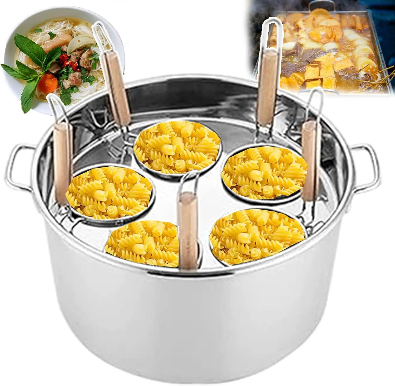 Home Cooking Restaurant - 스파게티 면 조리기, 가정용 주방 보관용