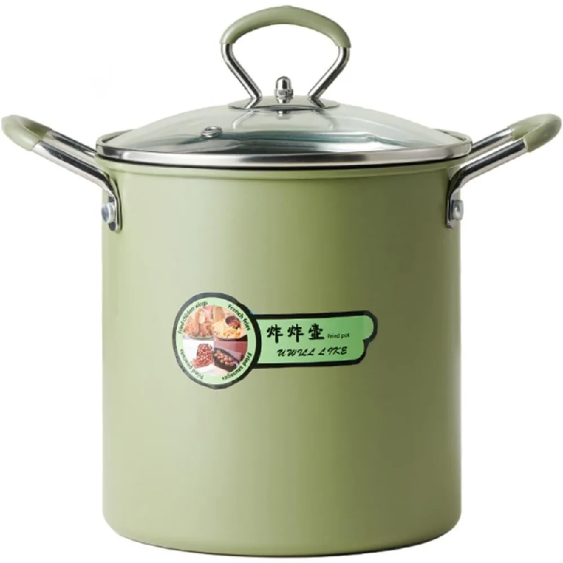 Home Cooking In French - 1개 3L 용량 튀김기(바스켓, 오일 스트레이너