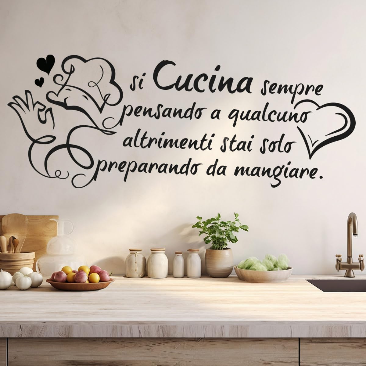 Home Cooking In French - 프랑스 이탈리아 주방 요리사 사랑 명언