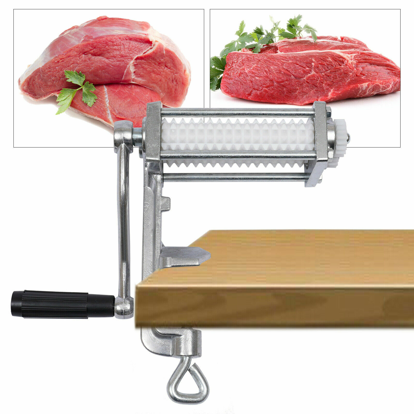 Home Cooking Steak - 7.6인치 × 2인치 × 9.4인치 헤비듀티