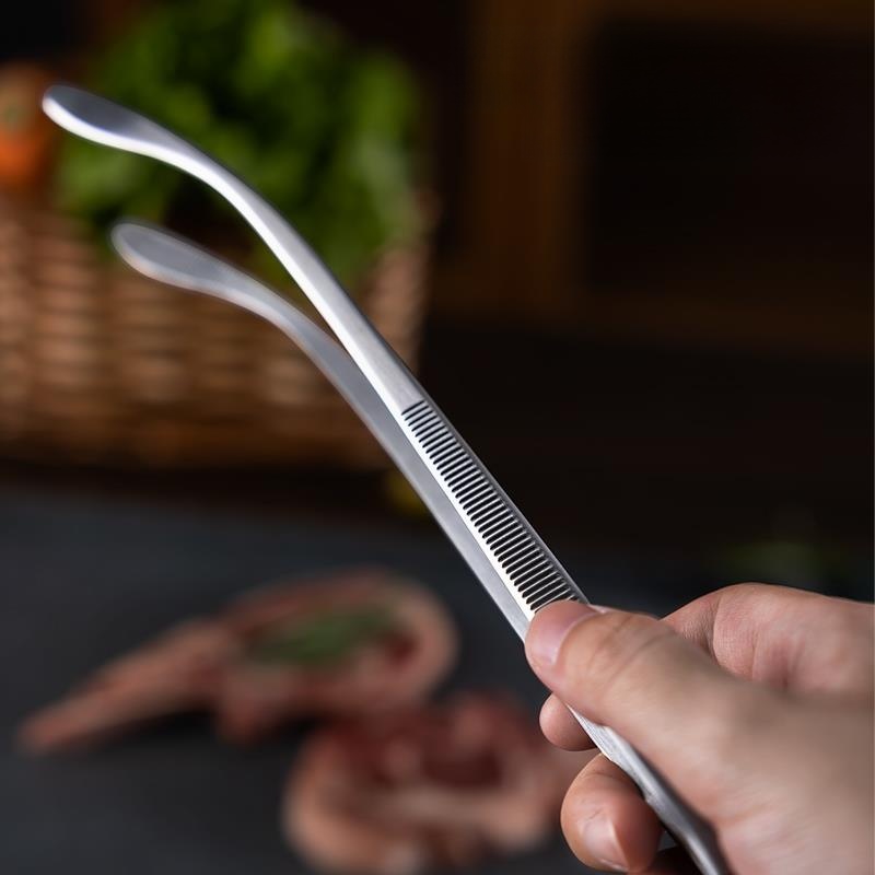 스테인레스 스틸 롱 키친 클램프 음식 집게 스테이크 요 - Home Cooking Steak 리뷰 및 가격