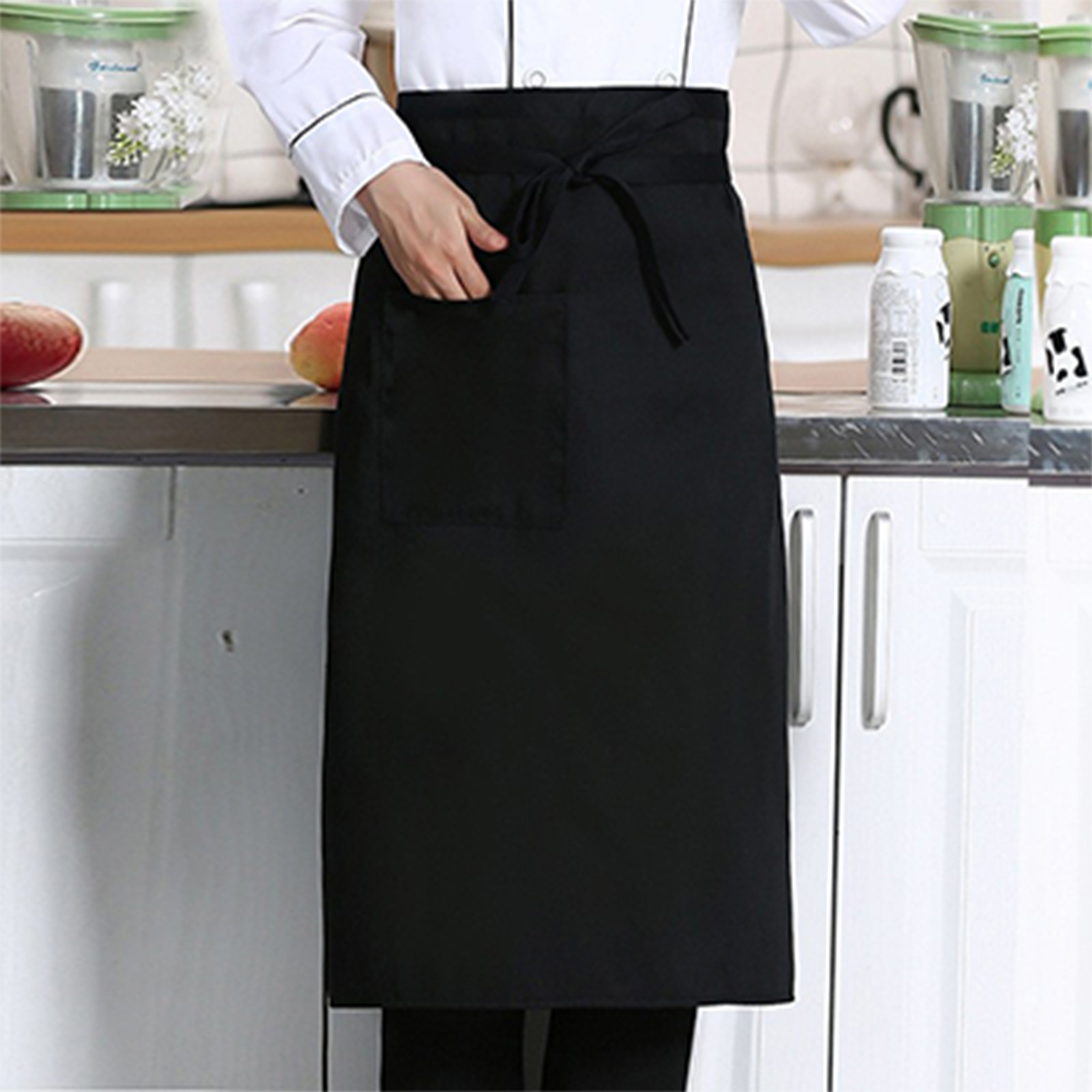 주방 앞치마 반길이 유니섹스 레스토랑 다이닝 조끼 셰프 - Home Cooking Restaurant 리뷰 및 가격