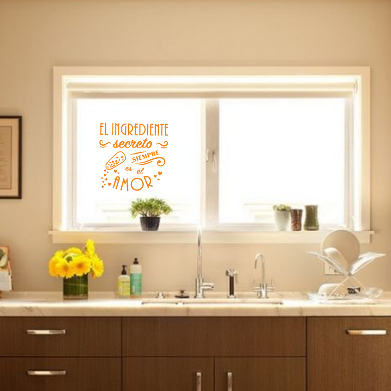 프랑스의 비밀 재료 벽 스티커 주방 장식 요리 레스토랑 - Home Cooking In French 리뷰 및 가격