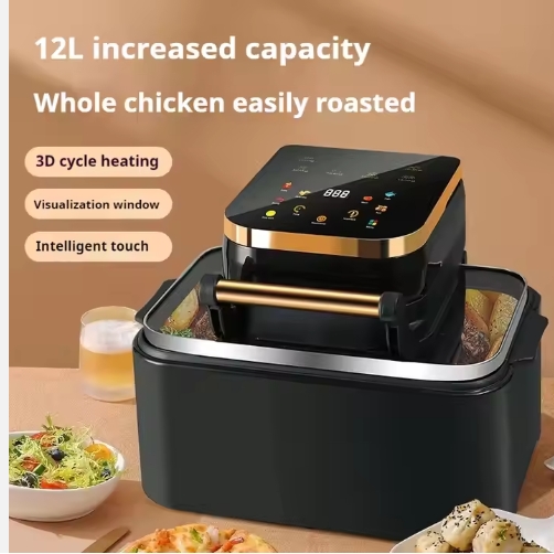 모던 12L 전기 사각 디지털 오븐 에어프라이어 베이킹 - Home Cooking In French 리뷰 및 가격