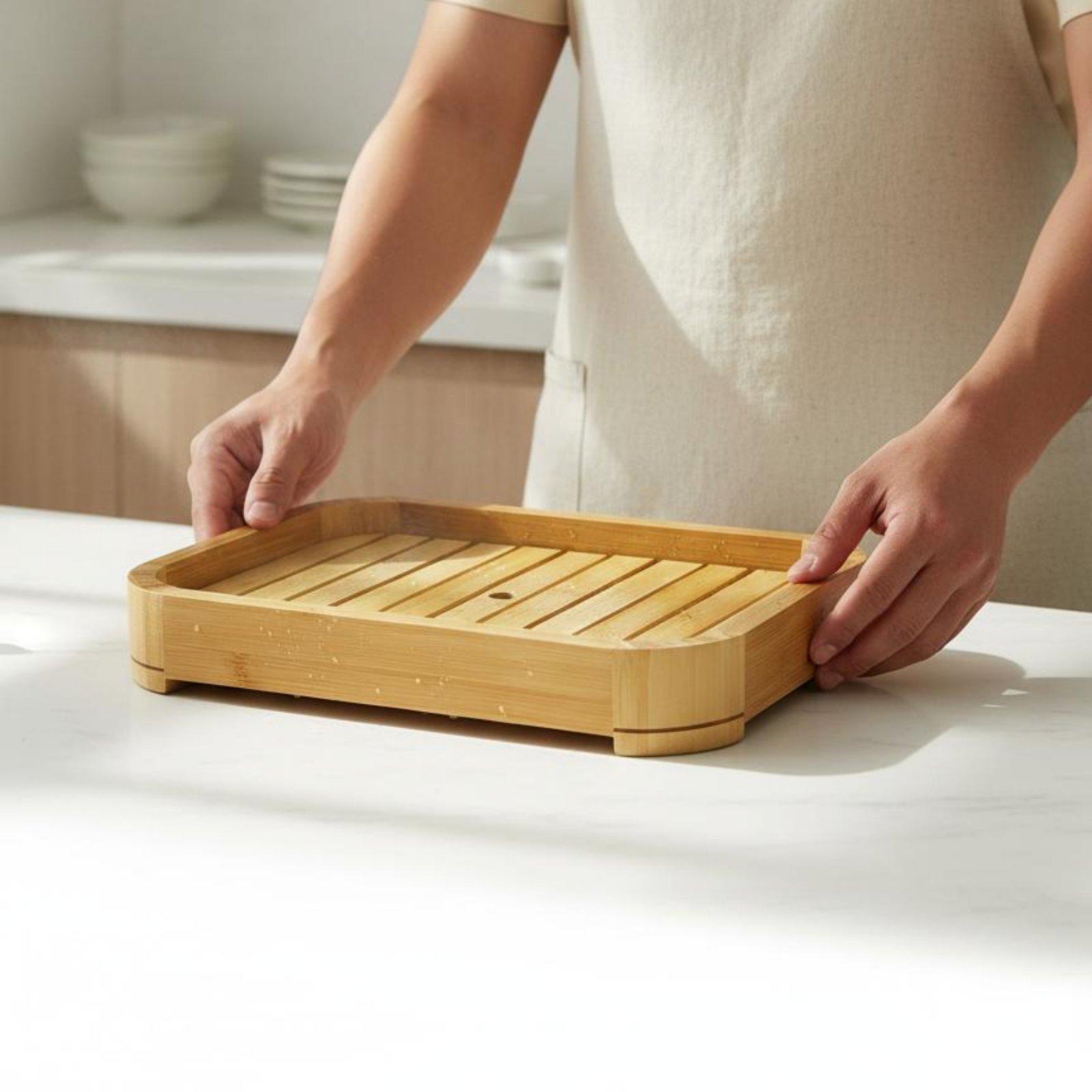 사시미 아이스 플래터 독창적인 디자인 대나무 음식 냉각 - Home Cooking Restaurant 리뷰 및 가격