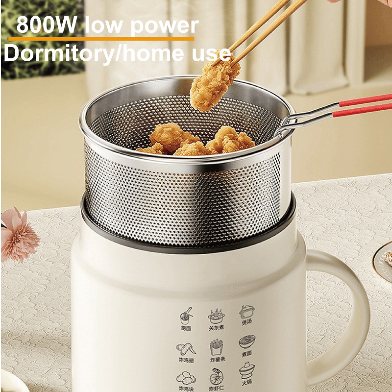 전기 프라이어 논스틱 감자튀김 기계 가정용 대용량 튀김 - Home Cooking In French 리뷰 및 가격