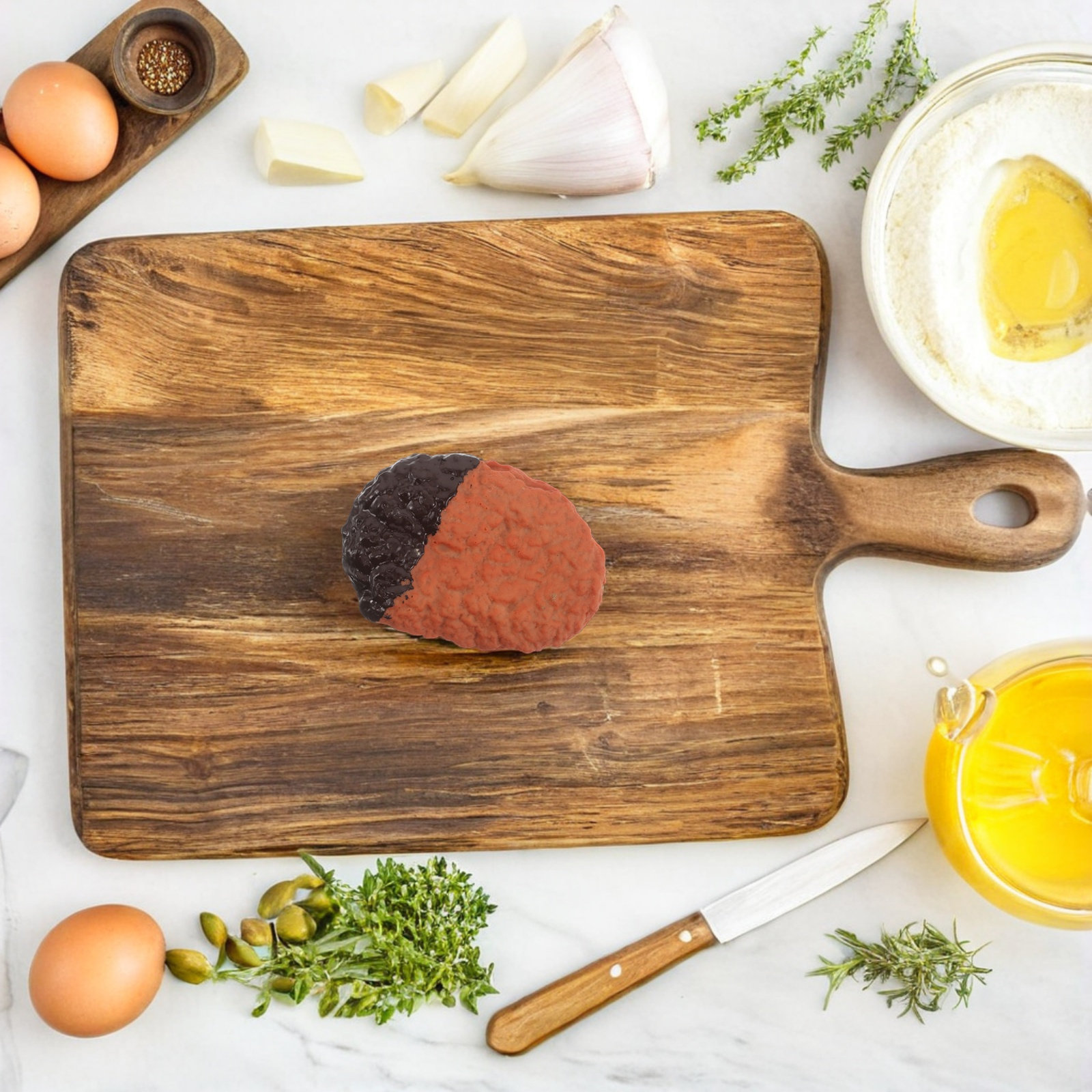 실제처럼 보이는 가짜 스테이크 인공 로스트 비프 플라스 - Home Cooking Steak 리뷰 및 가격