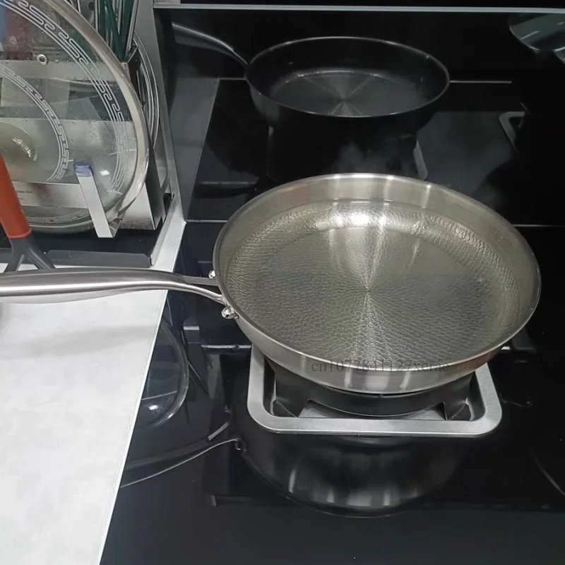 순수 티타늄 프라이팬 논스틱 그릴 팬 인덕션 쿡탑 가스 - Home Cooking Steak 리뷰 및 가격