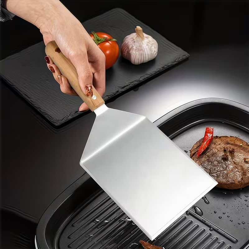 스테인리스 스틸 다기능 조리용 주걱 – 스테이크를 굽고 - Home Cooking Steak 리뷰 및 가격
