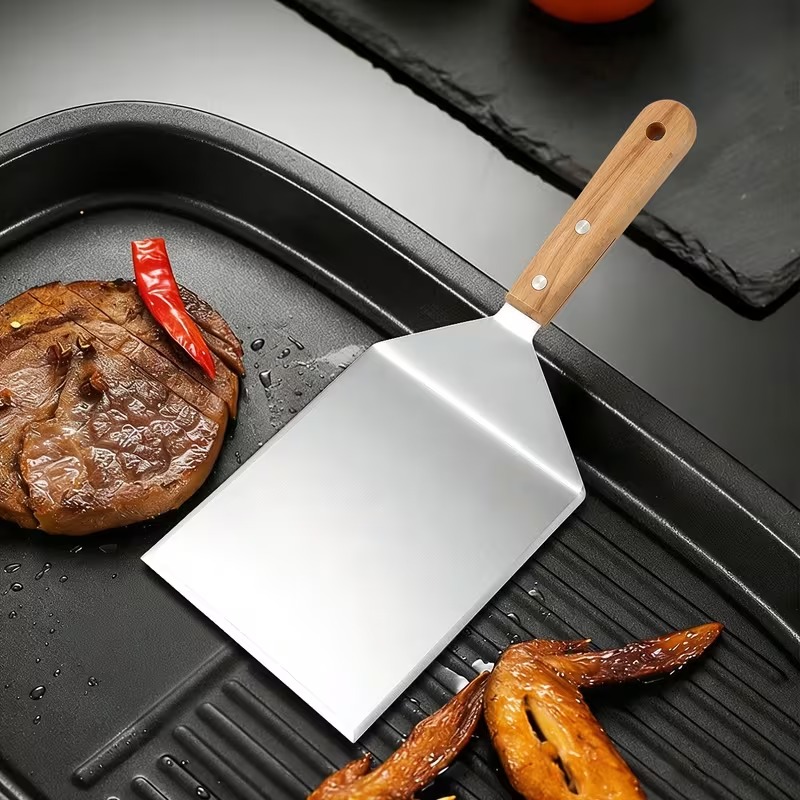 스테인리스 스틸 다기능 조리용 주걱 – 스테이크를 굽고 - Home Cooking Steak 리뷰 및 가격