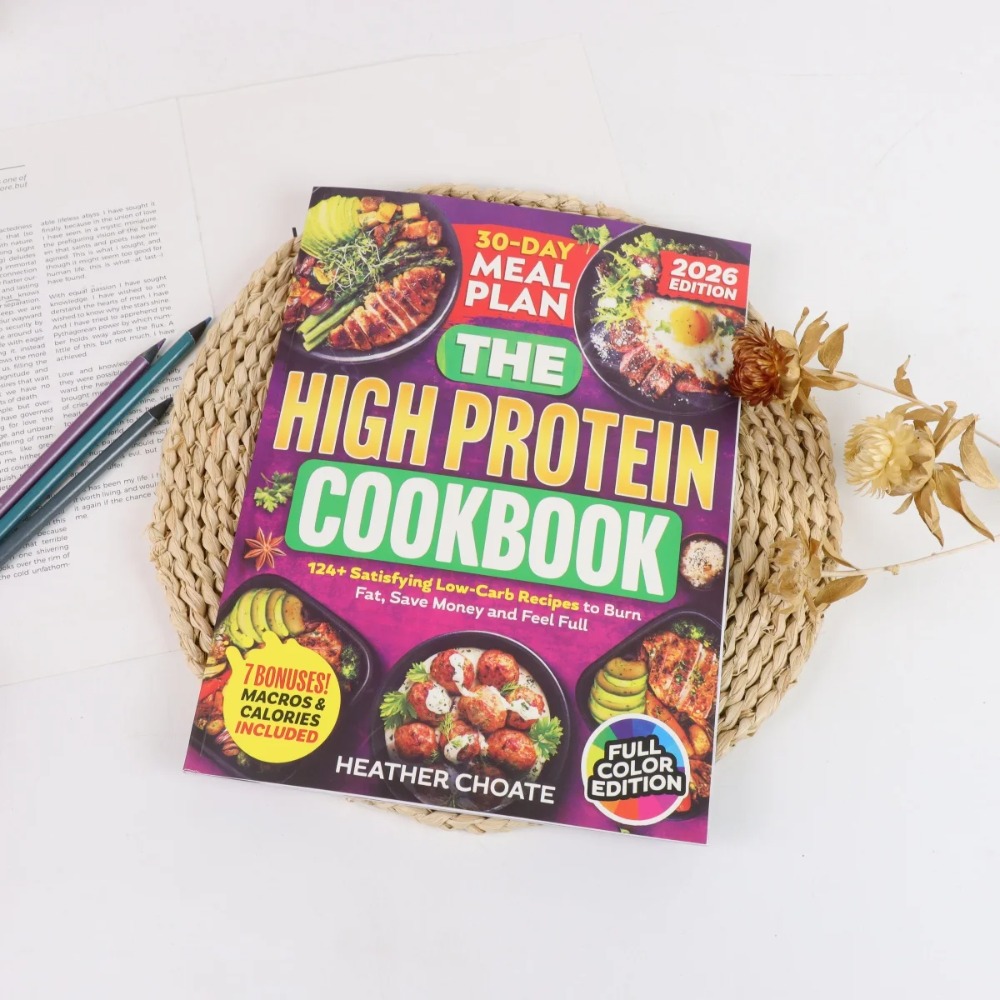 2026년 새로운 고단백 요리 매뉴얼, 영양 정보, 집 - Home Cooking Easy Recipes 리뷰 및 가격